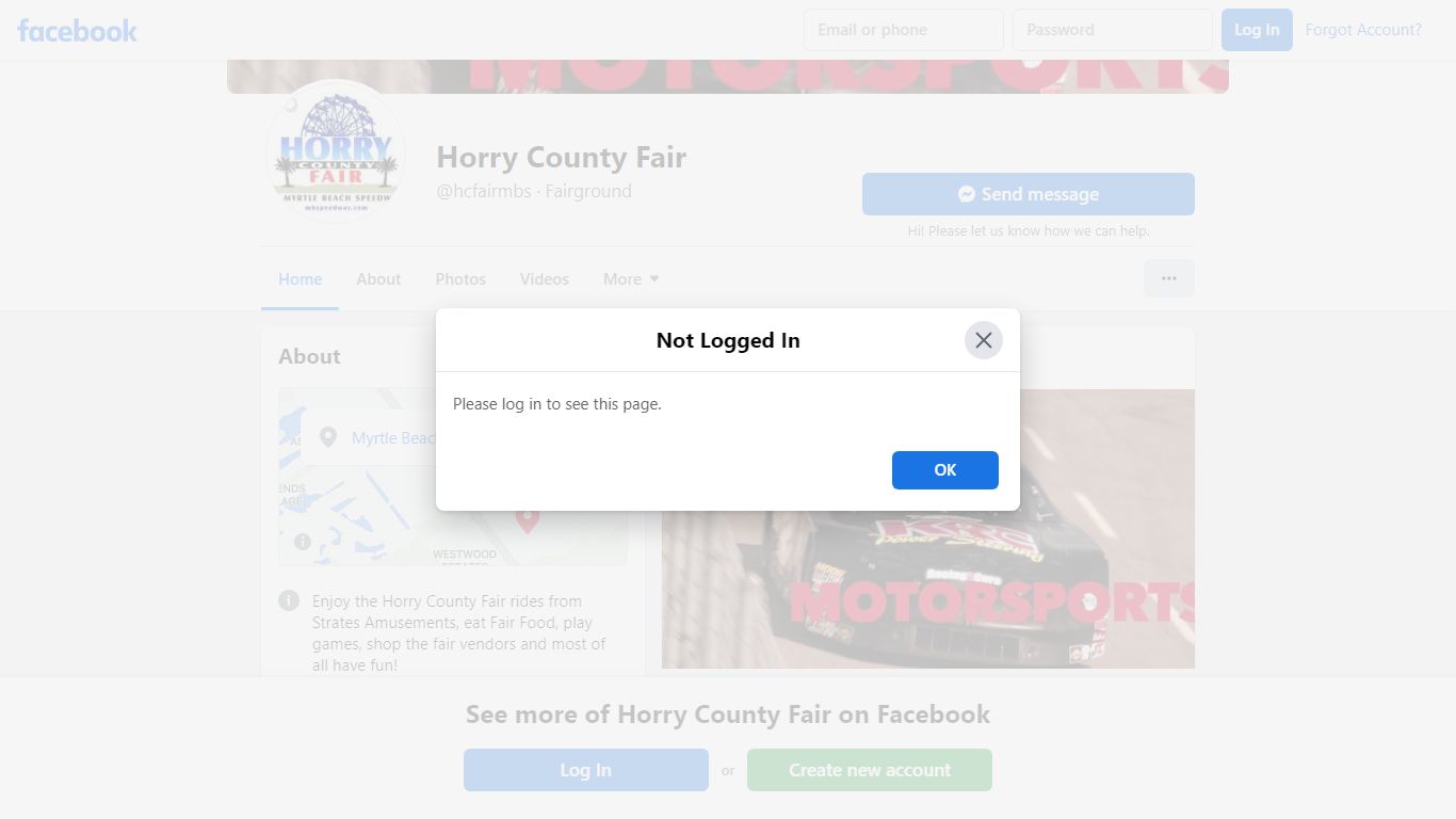 Horry County Fair - Home - Facebook