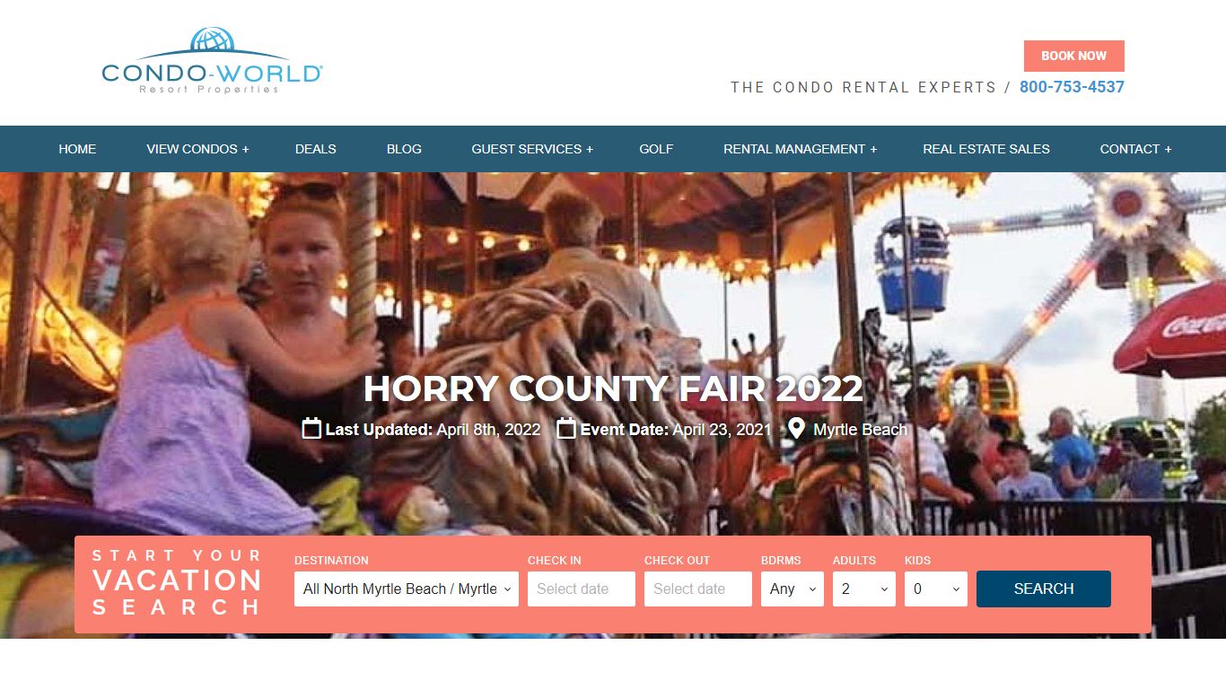 6th Annual Horry County Fair 2021 Cancelled - Condo-World Blog